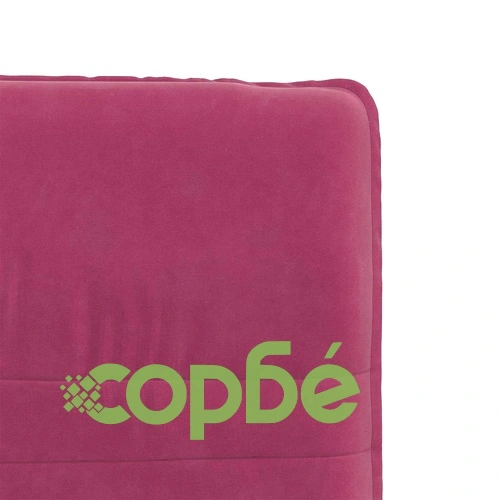 Луксозни Трапезни Столове, 4 бр, Виненочервено Кадифе, Регулируема Височина ➤ топ цена ➤ sorbe.bg