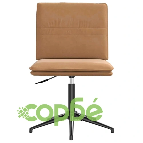 Трапезни столове, 4 бр, кафяви, кадифе ➤ топ цена ➤ sorbe.bg