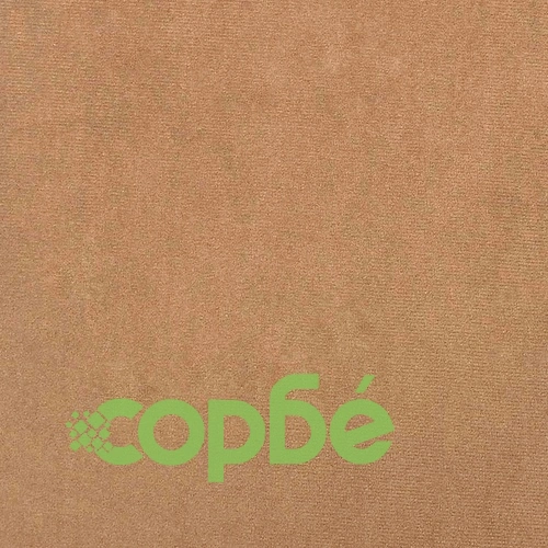 Трапезни столове, 4 бр, кафяви, кадифе ➤ топ цена ➤ sorbe.bg