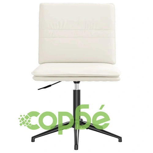 Луксозни Трапезни Столове от Кадифе, Комплект 4 бр., Кремави, Регулируема Височина ➤ топ цена ➤ sorbe.bg