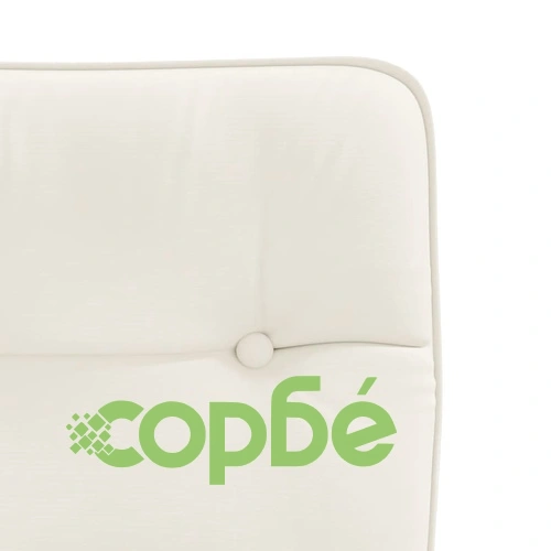 Трапезни столове от кадифе, 6 бр., кремави, 45 x 54 x 83 см ➤ топ цена ➤ sorbe.bg