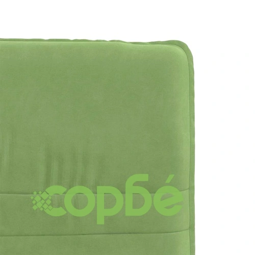 Луксозни Трапезни Столове от Кадифе, 6 бр, Светлозелени, Регулируема Височина ➤ топ цена ➤ sorbe.bg