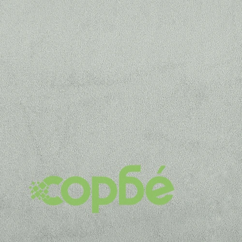 Боксспринг легло с матрак от кадифе, светлосиво, 80x220 см ➤ топ цена ➤ sorbe.bg