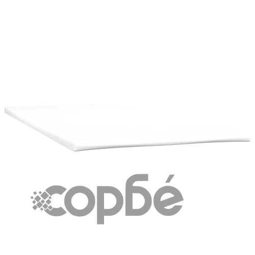 Боксспринг легло с матрак от кадифе, светлосиво, 80x220 см ➤ топ цена ➤ sorbe.bg