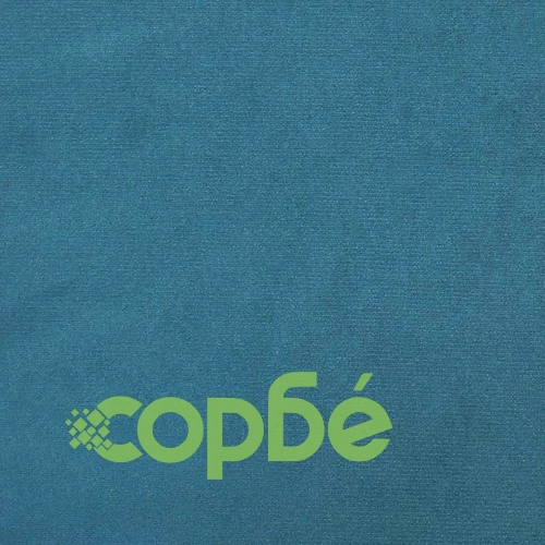 Луксозно Боксспринг Легло с Матрак и Топер, Тъмносиньо Кадифе, 80x210 см ➤ топ цена ➤ sorbe.bg