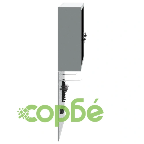 Метален комплект за инструменти от 3 части с шкаф и стенен панел, черен ➤ топ цена ➤ sorbe.bg