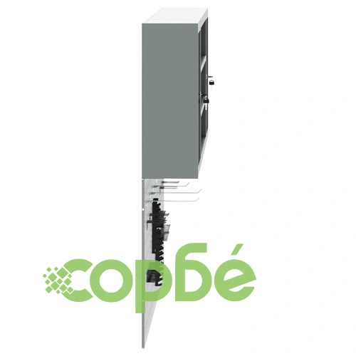 6-Часов Метален Шкаф за Инструменти с Комплект Стенни Панели - Черен ➤ топ цена ➤ sorbe.bg