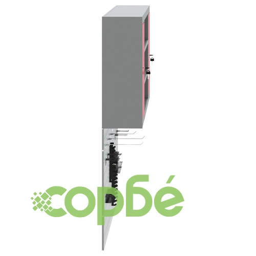 Метален Комплект за Стена с 6 Части - Червен Инструментен Шкаф с Перфорирани Панели ➤ топ цена ➤ sorbe.bg