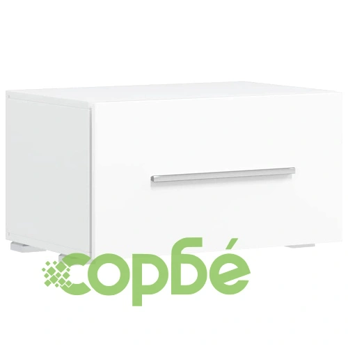 Комплект от 5 ТВ шкафа с LED осветление - Мат бяло инженерно дърво ➤ топ цена ➤ sorbe.bg