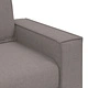 Комплект Канапе с Възглавници, 3 Части, Таупе Полиестер, 99x78x84 см