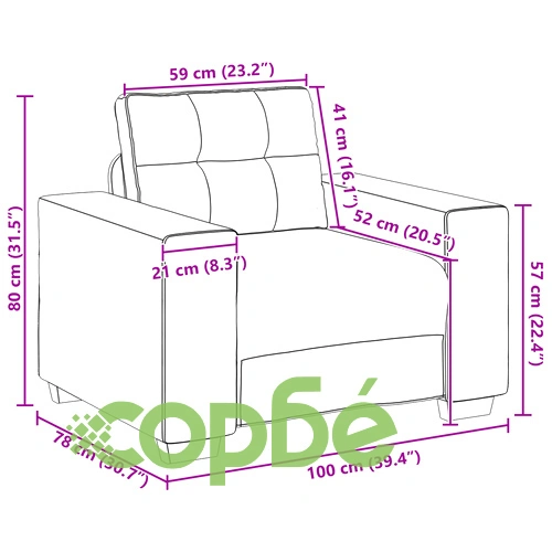 3-частен комплект дивани от червено кадифе с възглавници - метална рамка ➤ топ цена ➤ sorbe.bg