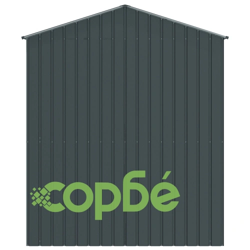 Просторна Клетка за Птици от Стомана с Разширение - Антрацит 210x838x247 см ➤ топ цена ➤ sorbe.bg