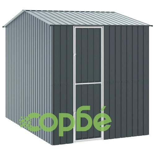 Просторна Клетка за Птици - Антрацит, 310x215x247 см, Здрава Стоманена Конструкция ➤ топ цена ➤ sorbe.bg