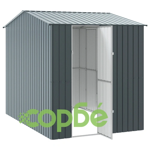 Просторна Клетка за Птици - Антрацит, 310x215x247 см, Здрава Стоманена Конструкция ➤ топ цена ➤ sorbe.bg