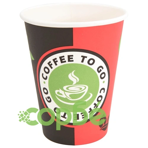 Хартиени чаши за кафе с капачки 1000 бр., 4oz/100ml, двуслойни ➤ топ цена ➤ sorbe.bg
