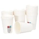 Хартиени Чаши за Кафе с Капачки 1000 бр. - 12oz (300ml) Висококачествени Бели