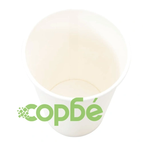 Хартиени Чаши за Кафе с Капачки 1000 бр. - 12oz (300ml) Висококачествени Бели ➤ топ цена ➤ sorbe.bg