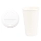 Хартиени чаши за кафе с капачки 1000 бр. - 16oz/400ml, висококачествени, устойчиви на изтичане