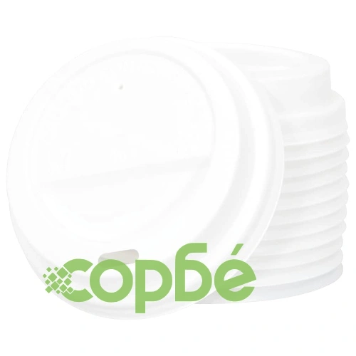 Хартиени Чаши за Кафе с Капачки 1000 бр. - Кафяви, 8oz/200ml, Еко Материали ➤ топ цена ➤ sorbe.bg