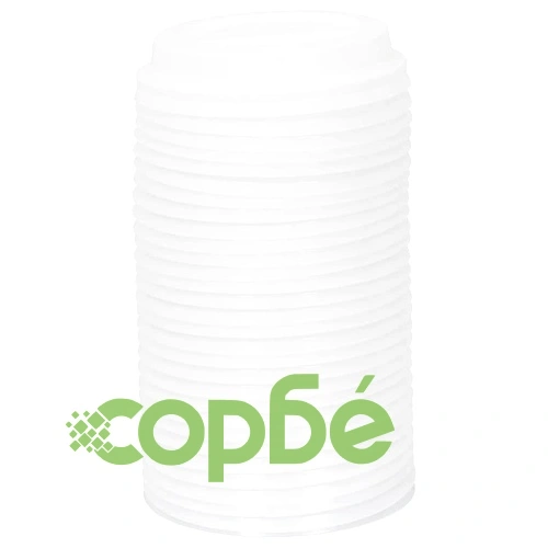 Хартиени чаши за кафе с капачки 1000 бр., 16oz/400ml, кафяви ➤ топ цена ➤ sorbe.bg