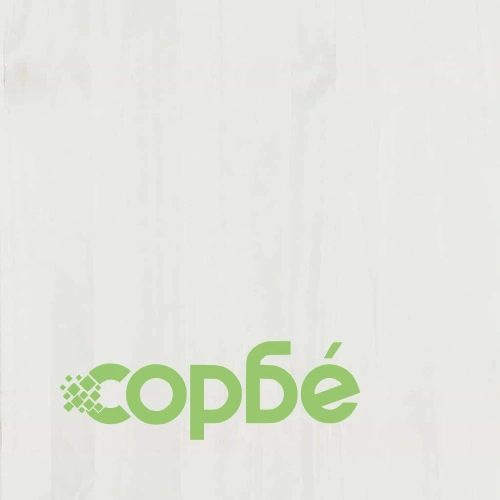 Комплект мебели за баня VIGO 2 части от масивна борова дървесина кафяв и бял 37 x 34 x 150 см ➤ топ цена ➤ sorbe.bg