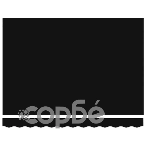 Ръчен сгъваем навес черен 250x200 см полиестер и алуминий ➤ топ цена ➤ sorbe.bg