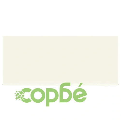 Ръчен сгъваем навес с щори крем 300x200 см текстил ➤ топ цена ➤ sorbe.bg