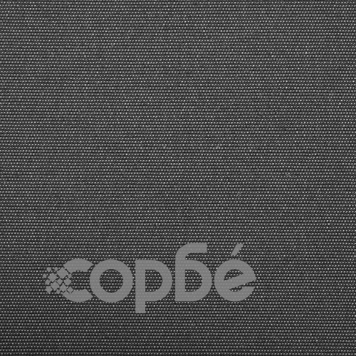 Ръчна прибираща се тента с щора Антрацит 350 x 200 x 120 см от текстил и метал ➤ топ цена ➤ sorbe.bg
