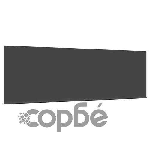 Ръчна прибираща се тента с щора Антрацит 350 x 200 x 120 см от текстил и метал ➤ топ цена ➤ sorbe.bg