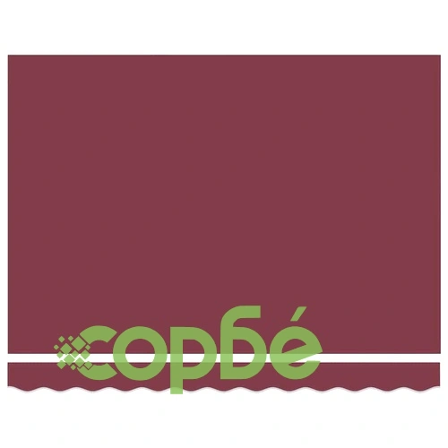 Автоматичен прибиращ се навес бургундско червен 350x200 см ➤ топ цена ➤ sorbe.bg