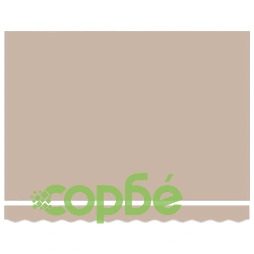 Ръчен прибиращ се навес бежов 350x200 см полиестер алуминий ➤ топ цена ➤ sorbe.bg