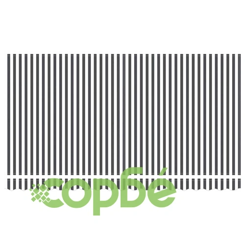 Ръчен сгъваем навес Антрацит и бяло 400x200 см текстил ➤ топ цена ➤ sorbe.bg