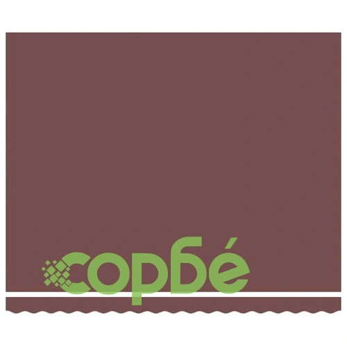 Ръчен прибиращ се навес кафяв 400x300 см полиестер ➤ топ цена ➤ sorbe.bg