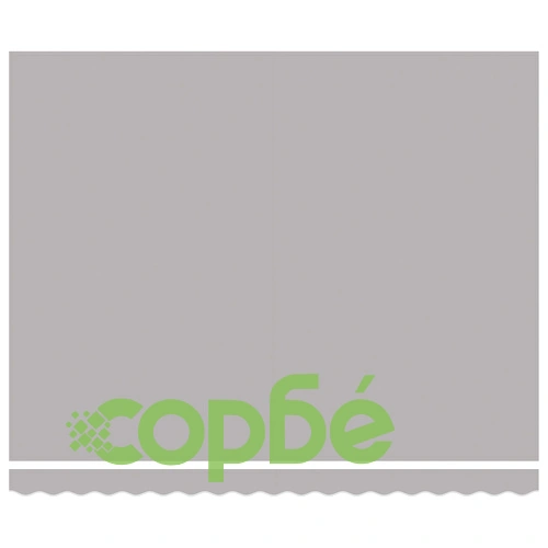 Ръчен прибираем сенник от полиестер, светлосив, 400x300 см ➤ топ цена ➤ sorbe.bg