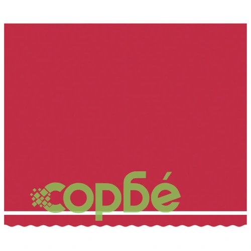 Ръчен прибираем сенник от полиестер, червен, 400x300 см ➤ топ цена ➤ sorbe.bg