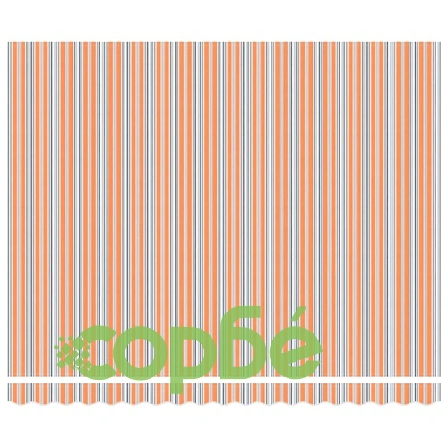 Сгъваем навес с LED осветление, многоцветен, 400 × 350 cm, плат и метал ➤ топ цена ➤ sorbe.bg