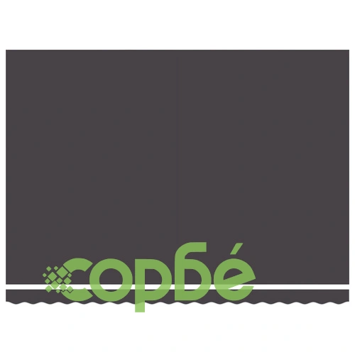 Ръчен прибираем сенник от полиестер, антрацит, 450x300 см ➤ топ цена ➤ sorbe.bg