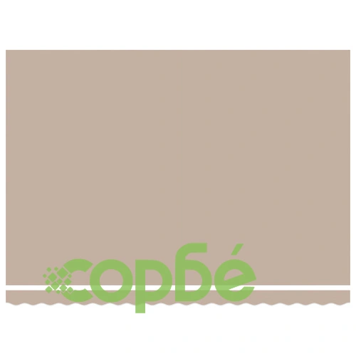 Ръчен прибираем сенник от полиестер, бежов, 450x300 см ➤ топ цена ➤ sorbe.bg