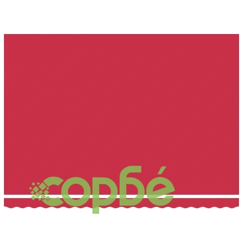 Ръчен сгъваем навес червен 450x300 см полиестер ➤ топ цена ➤ sorbe.bg