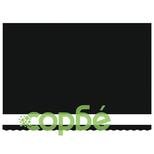 Ръчен прибираем сенник от полиестер, черен, 500x300 см ➤ топ цена ➤ sorbe.bg