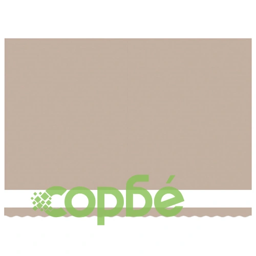 Ръчен прибиращ се сенник с LED осветление, бежов, 500x350 см, полиестер ➤ топ цена ➤ sorbe.bg