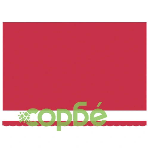Автоматичен прибиращ се навес с LED осветление, червен, полиестер, 500x350 см ➤ топ цена ➤ sorbe.bg