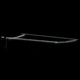 Сгъваем навес с LED осветление Многоцветен 600 × 350 cm от текстил