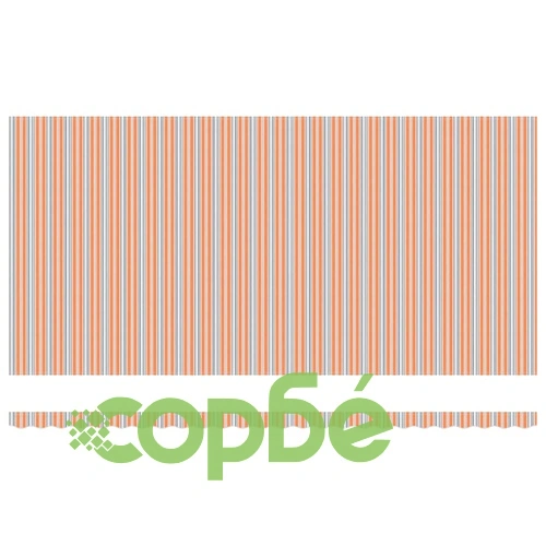 Сгъваем навес с LED осветление Многоцветен 600 × 350 cm от текстил ➤ топ цена ➤ sorbe.bg