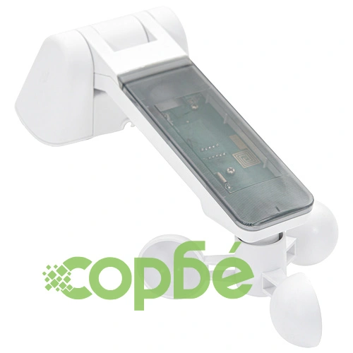 Автоматичен прибираем сенник с LED осветление, светлосив, 600x350 см ➤ топ цена ➤ sorbe.bg