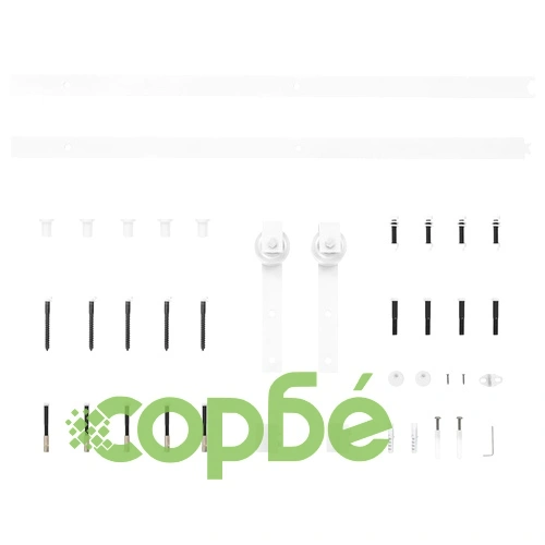 Плъзгаща се врата ORKDAL от масивно дърво и стъкло, 73.5x198.5x4 см, бор ➤ топ цена ➤ sorbe.bg