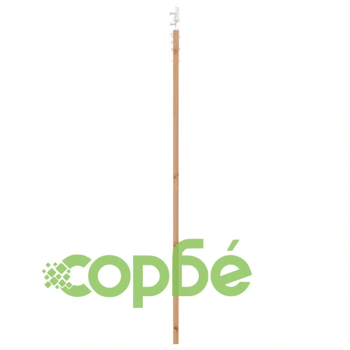 Плъзгаща врата ORKDAL с механизми от масивно дърво бор и стъкло, 93х211х4 см ➤ топ цена ➤ sorbe.bg