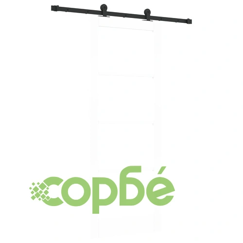 Плъзгаща врата ORKDAL с комплект за монтаж, бяла, 78x202 см, дървена ➤ топ цена ➤ sorbe.bg