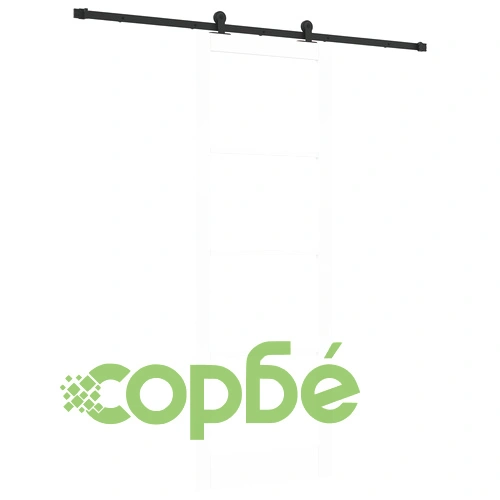 Плъзгаща Врата ORKDAL с Комплект Крепежи - Бяла, Дървена, 83x232 см ➤ топ цена ➤ sorbe.bg