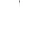 Плъзгаща се врата с механизъм от масивна борова дървесина, бяла, 83x232x4 см, със стъкло ORKDAL